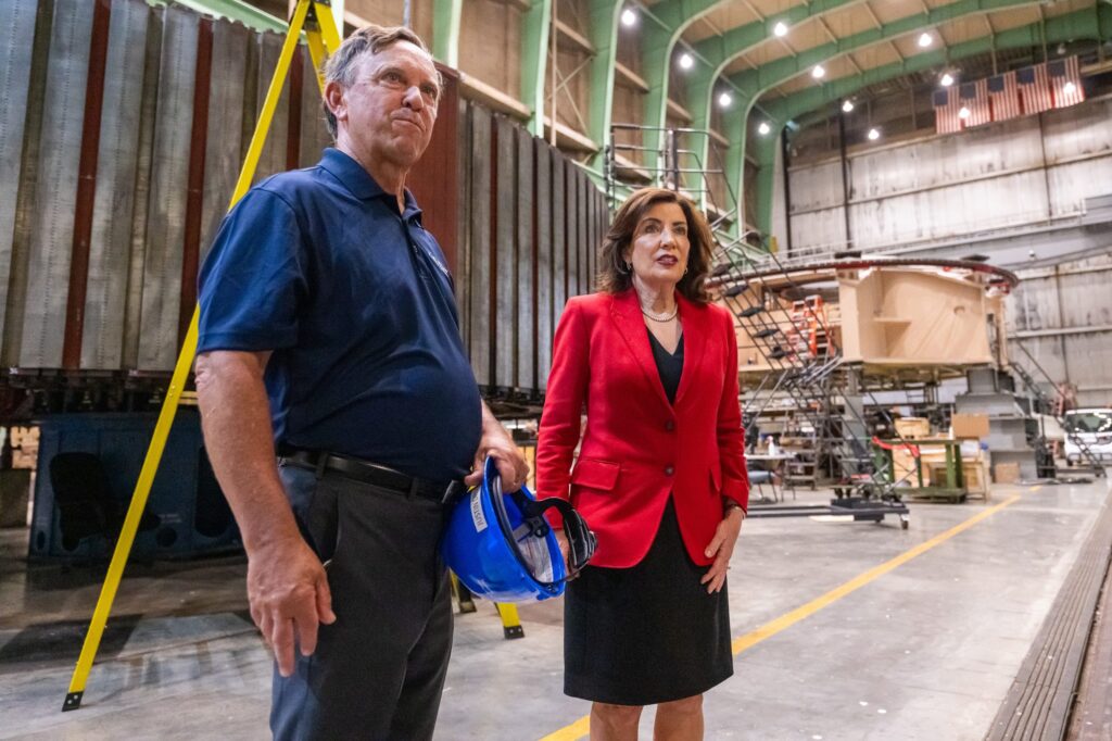 Politics: kathy hochul's ny nuclear plant plan and more: letters