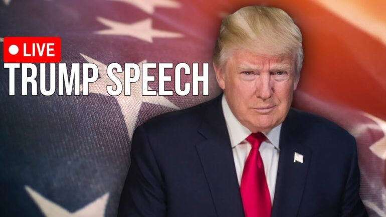 LIVE: President Trump URGENT Speech at Fort Bragg Also attends Military Parade!