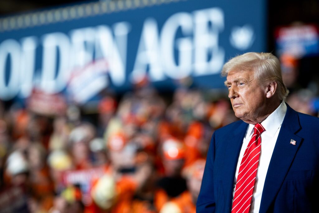 Politics: “large scale fines will be imposed” – trump calls