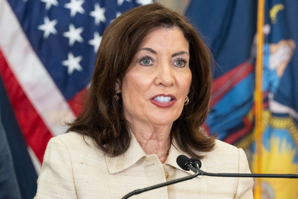 Politics: looks like it's up to hochul to kill the
