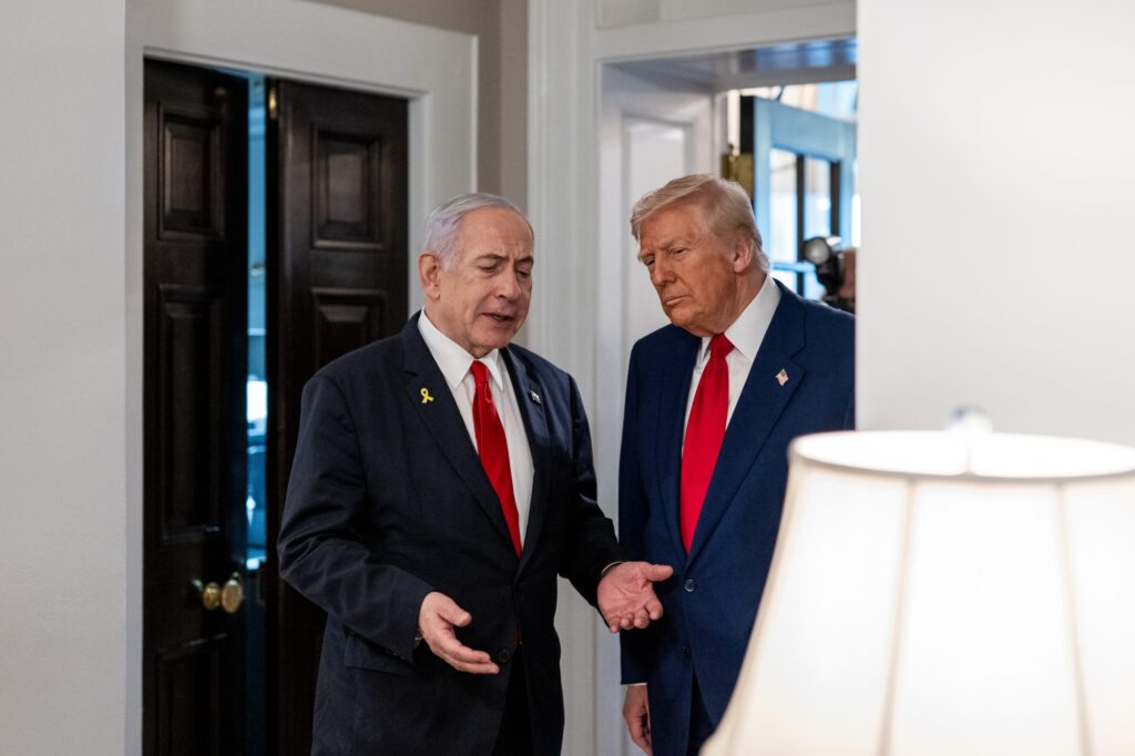 Politics: majority of dems backing off support for israel are