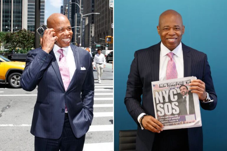 Politics: mayor eric adams knows he need to rebuild trust