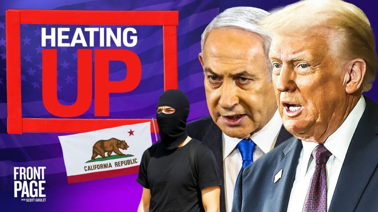 More Riot Links to CCP; Iran-Israel Reach Precipice As 12 Million Iranians Rush To Evacuate Tehran