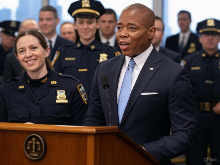 Politics: nyc celebrates historic crime drop—what's behind the decline?