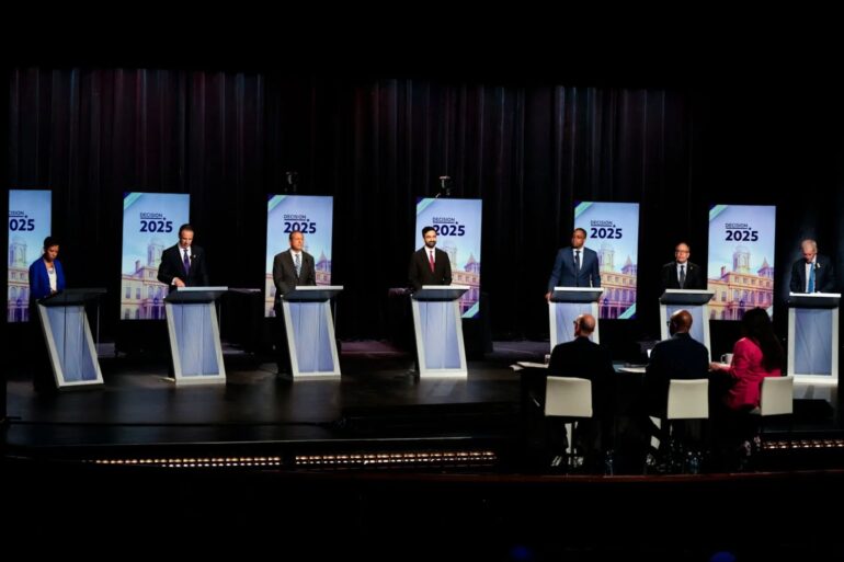 Politics: nyc sponsored political debates skew the political conversation left