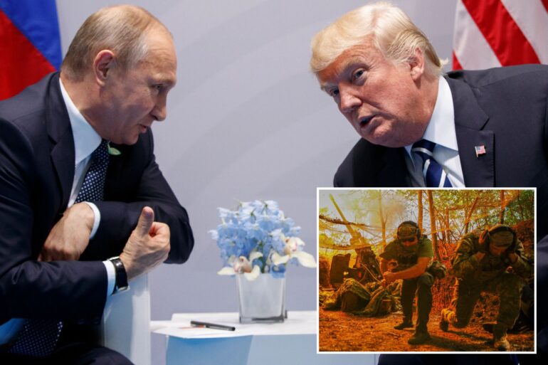 Politics: negotiating with the likes of putin is essentially making