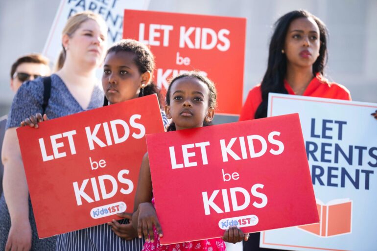 Politics: no more lgbtq brainwashing — scotus revives parents' rights