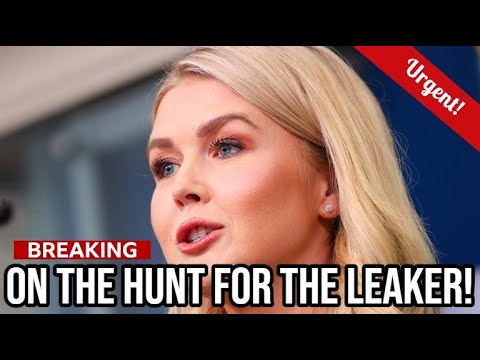 ON THE HUNT FOR THE LEAKER: Karoline Leavitt EXPLOSIVE Press Conference on Trump's Agenda!