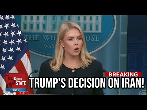 PEACE MAKER NOT PROMISE BREAKER! - Trump's HUGE Update on Iran Strikes!
