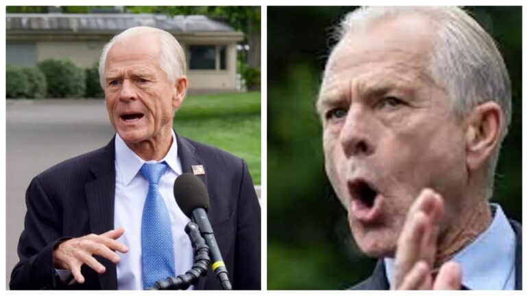 Peter Navarro Give HUGE Trade and Tariff Updates While SLAMMING Musk!