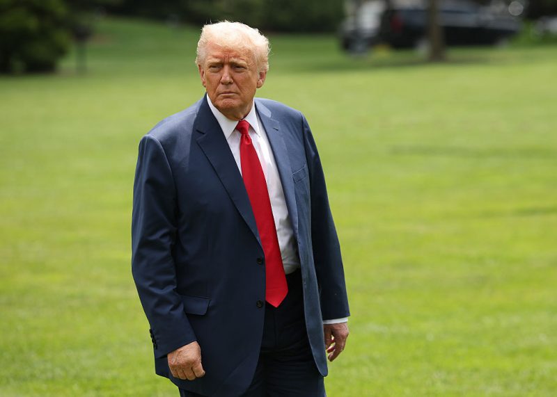 Politics: pres. trump announces run for president – one america