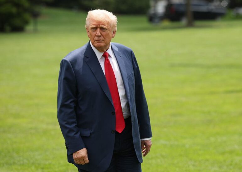 Politics: pres. trump announces run for president – one america