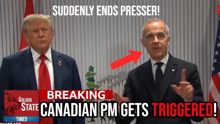 SHOCK: Trump Triggers CHAOS at G7, Canada Suddenly Ends Presser!