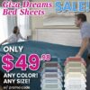 Politics: “so soft and comfortable” giza dream sheets – any
