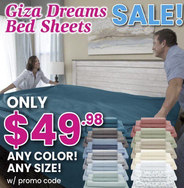 Politics: “so soft and comfortable” giza dream sheets – any