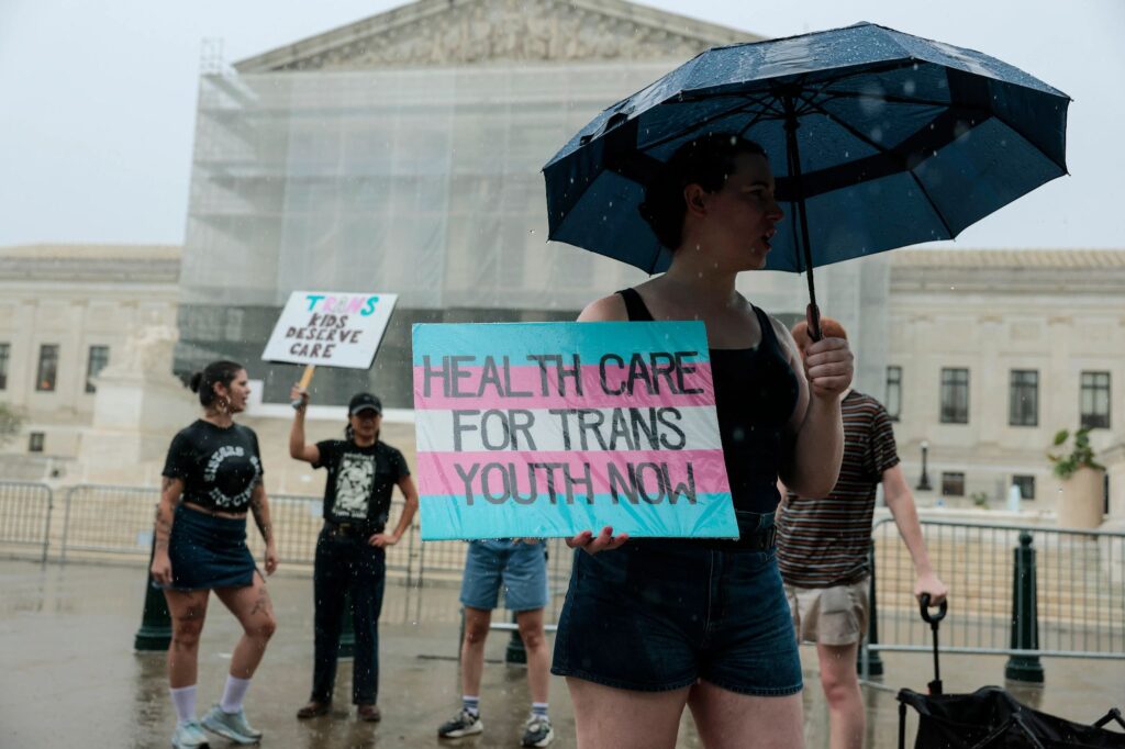Politics: standing up to bullying, unscientific transgender activist mob