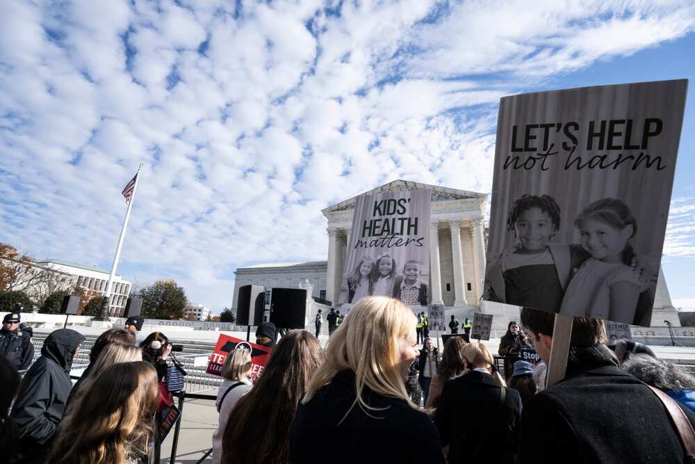 Politics: supreme court divided — trans youth rights hit hard