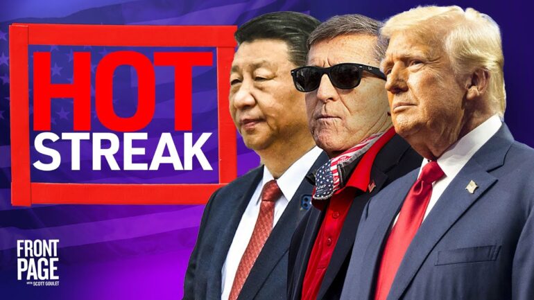 Surge In Arrests; Trump-Putin Call, Flynn Warns; CCP Army Hacked, Xi In Trouble?; AgroTerrorism Plot