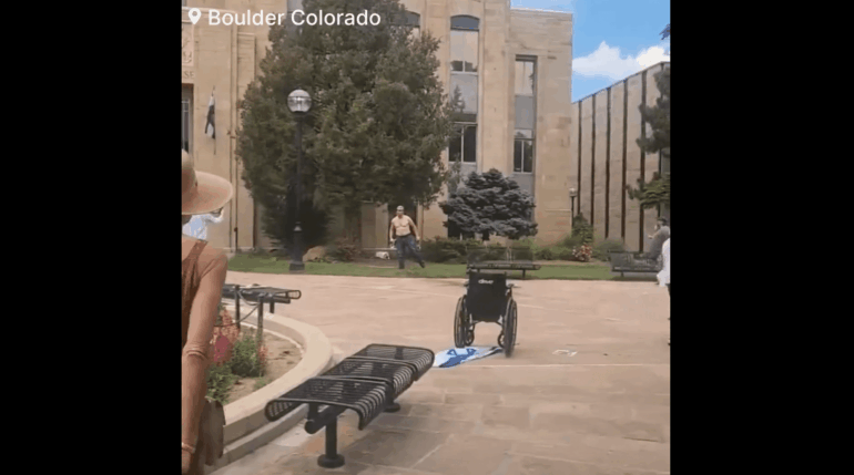 Politics: suspect in boulder terrorist attack in us illegally, was