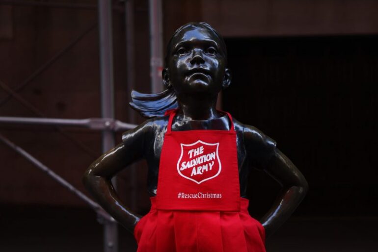Politics: the salvation army’s history with d day and donut day