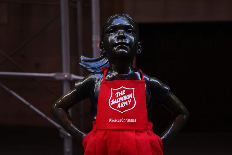 Politics: the salvation army’s history with d day and donut day