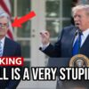 Trump Goes NUCLEAR on Jerome Powell for Refusing to Lower Rates BUT Refuses to Fire Him!