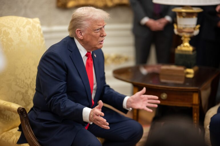 Politics: trump goes off on liberal fox host