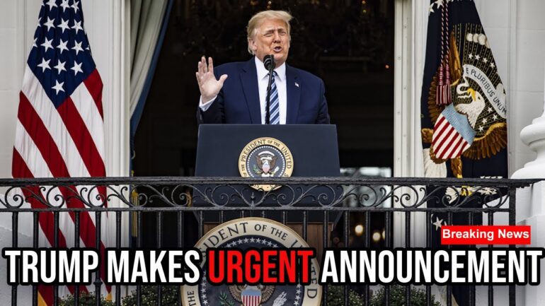 Trump Makes MAJOR Announcement on the Big Beautiful Bill from the White House!
