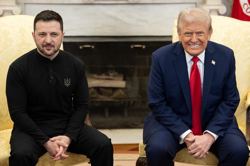 Politics: trump meeting with zelenskyy at nato summit