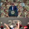 Politics: trump pushes back on iran report
