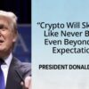 Politics: “trump’s portfolio contains this crypto’” (ticker revealed free)