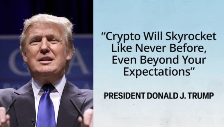 Politics: “trump’s portfolio contains this crypto’” (ticker revealed free)