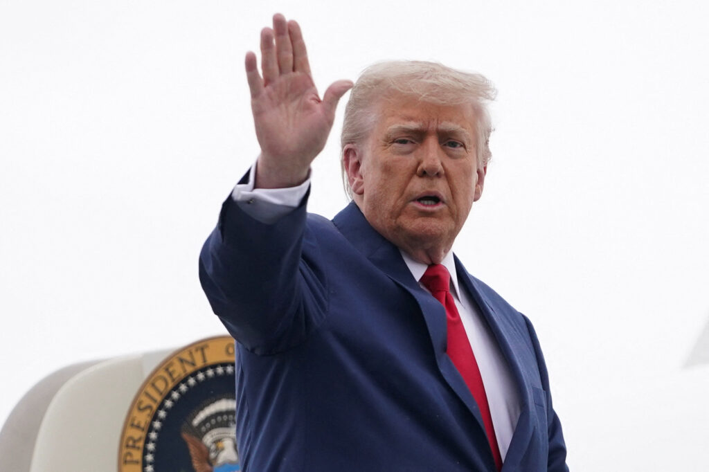 Politics: trump's getting the job done on deportations even without