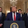 Politics: trump's 'spectacular' iran strike could carve his place in