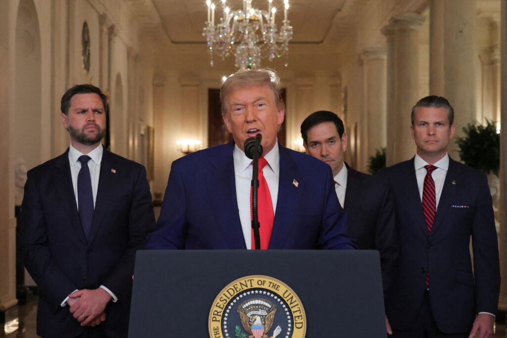 Politics: trump's 'spectacular' iran strike could carve his place in