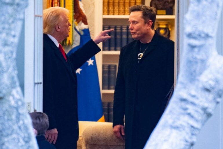 Politics: trump’s ‘big beautiful bill’ sparks clash with musk as