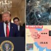 Politics: us hit iran's nukes hard— but the cheering is