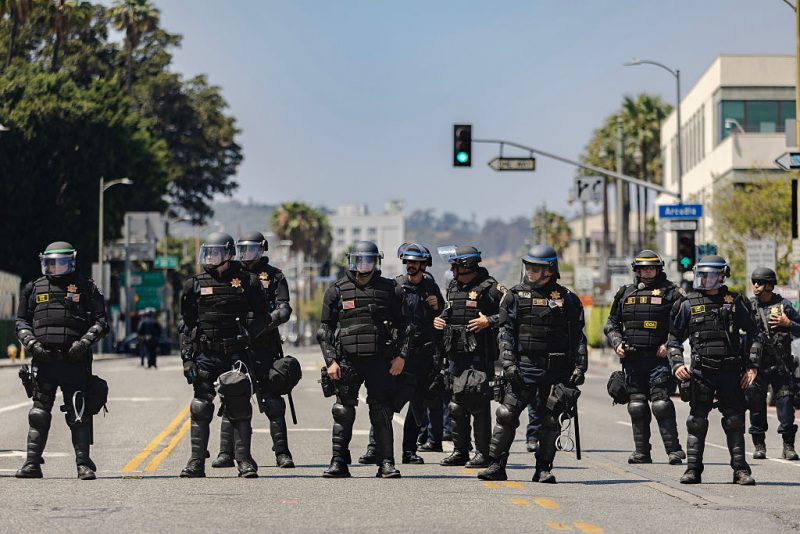 Politics: venezuelan immigrant on ice enforcement operations – one america