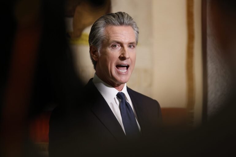Politics: what will it take for gavin newsom to focus