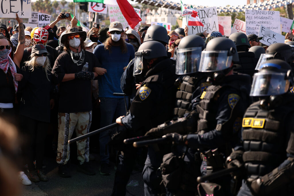 Politics: why la's ice riots reveal decades of california poltical