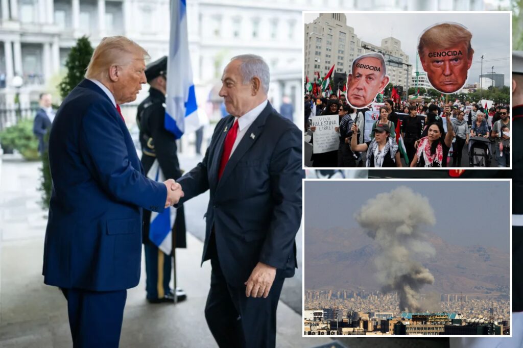 Politics: why the us needs israel to win in iran