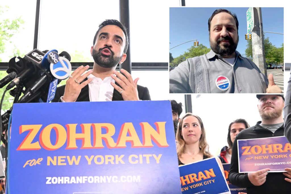 Politics: zohran mamdani backer who sits on nyc campaign finance