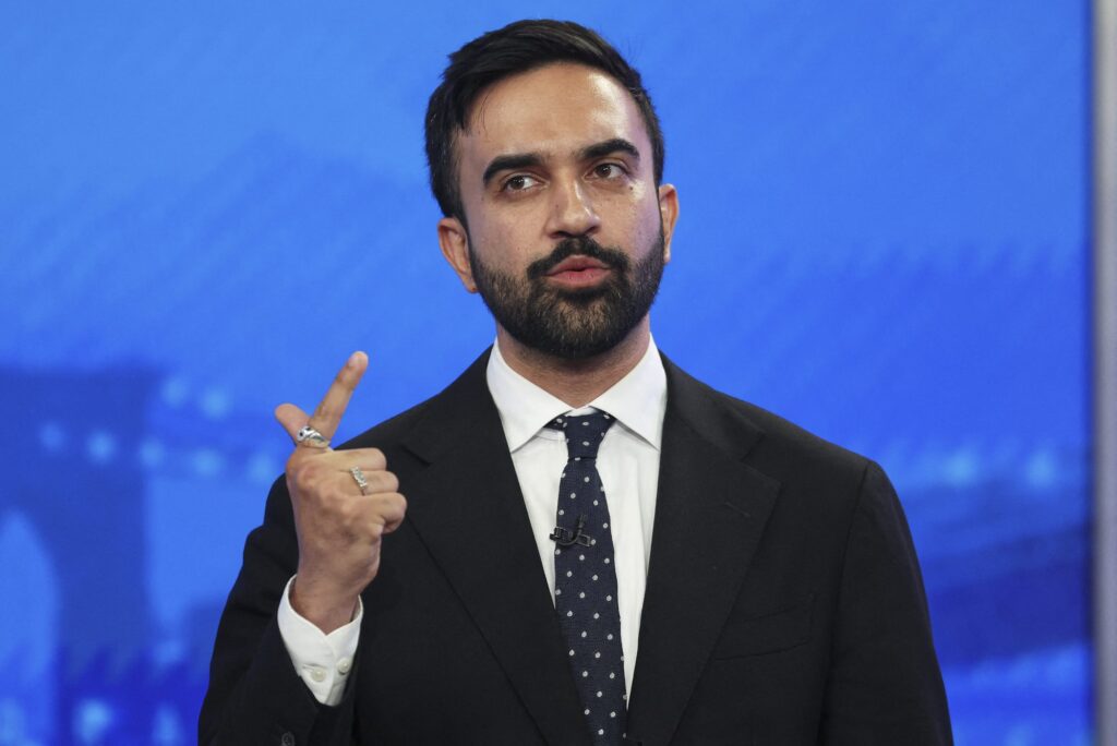 Politics: zohran mamdani's anti israel stance disqualifies him and anyone who