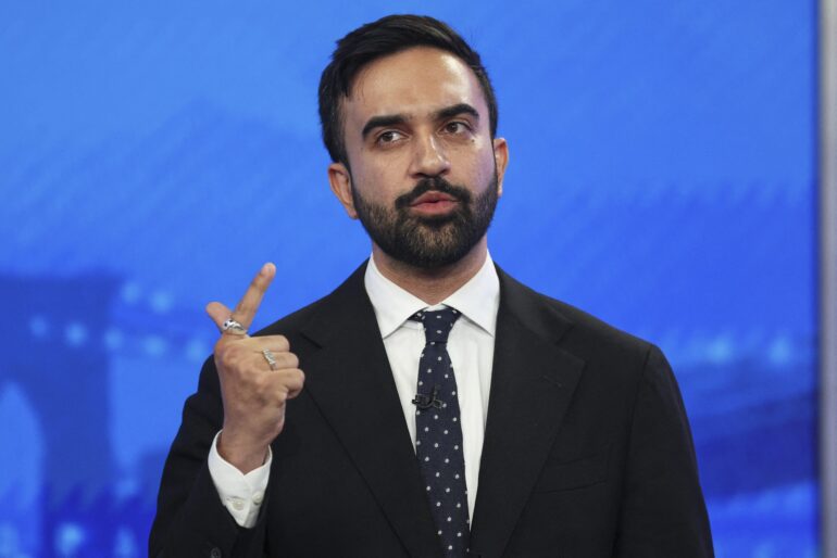 Politics: zohran mamdani's anti israel stance disqualifies him and anyone who