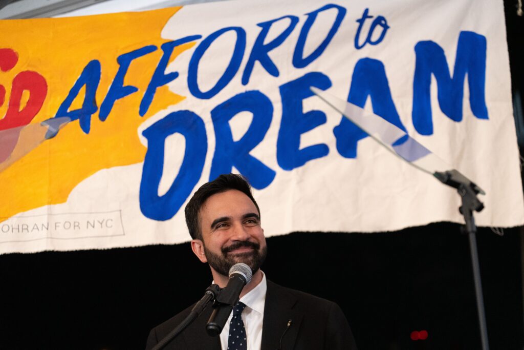 Politics: zohran mamdani's rise should teach nyc's non radicals to invest