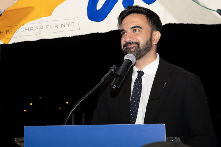 Politics: zohran mamdani's 'tax whites more' is pure racism
