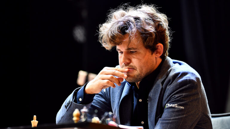Satire news: befuddled magnus carlsen bested by dreaded checkmate gambit