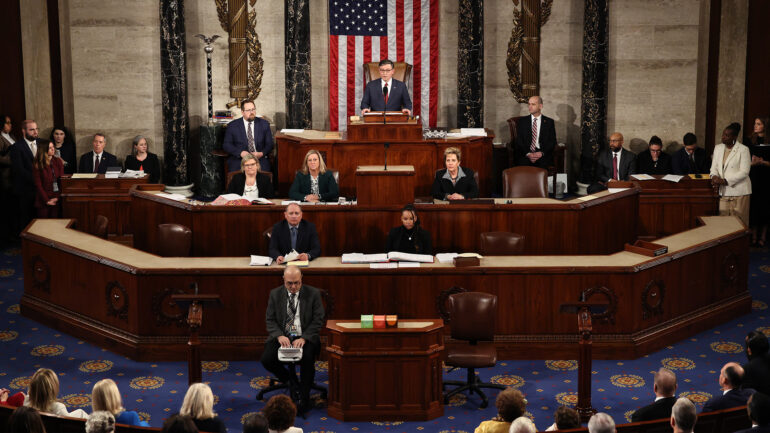 Satire news: congress passes blank bill for trump to write
