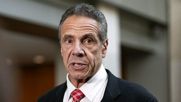 Satire news: cuomo makes 11th hour pass at female new yorkers
