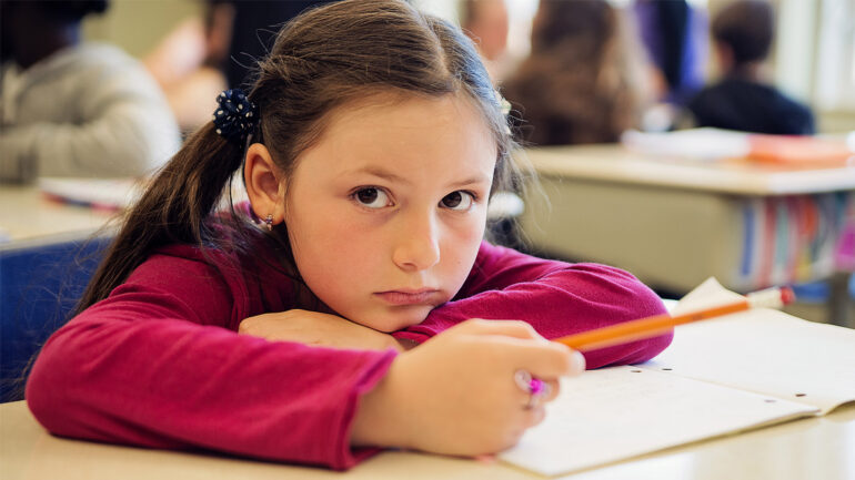 Satire news: entitled child expects to eat lunch every day